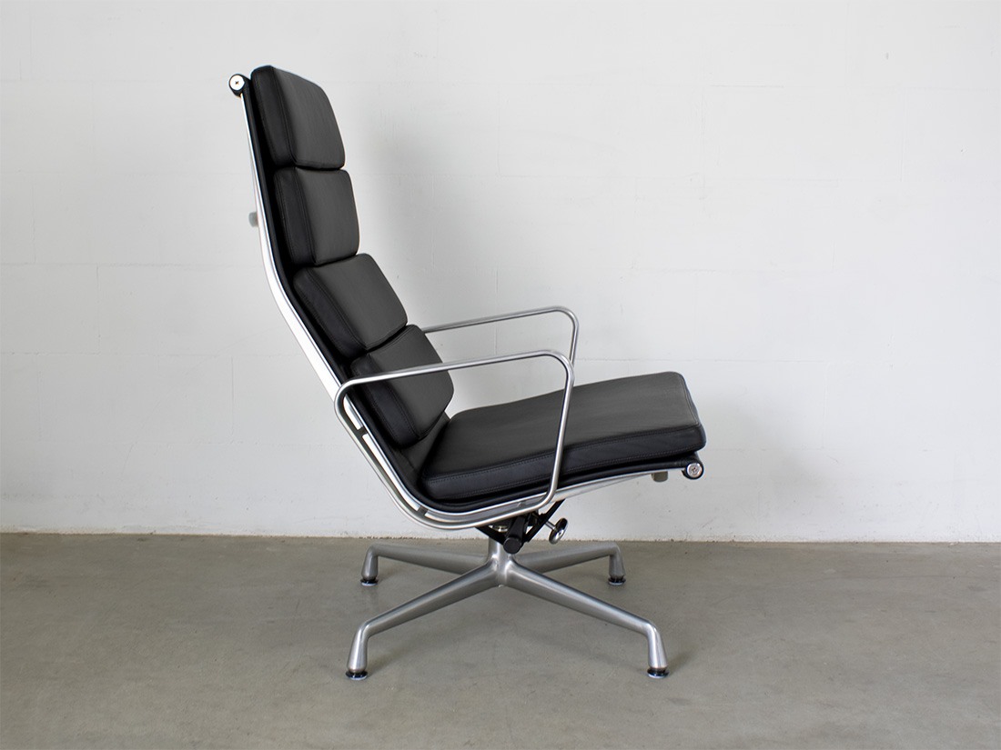 Vitra Eames 222 zwart 2