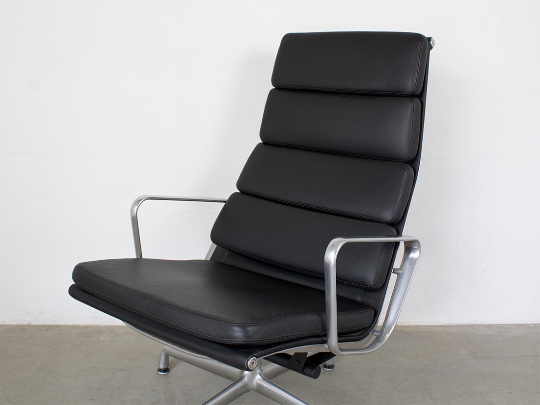 Vitra Eames 222 zwart 5