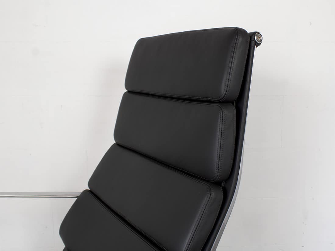 Vitra Eames 222 zwart 6