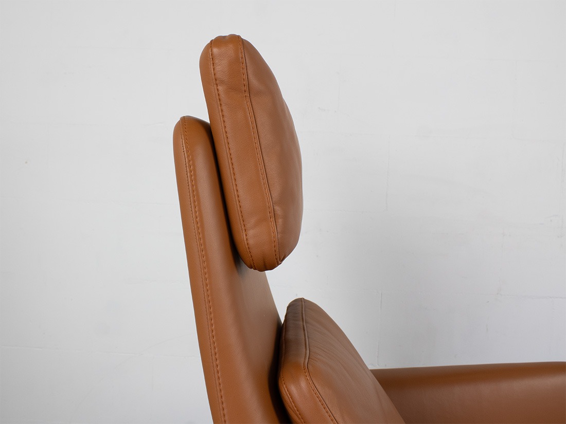 Vitra Grand Relax fauteuil cognac 4
