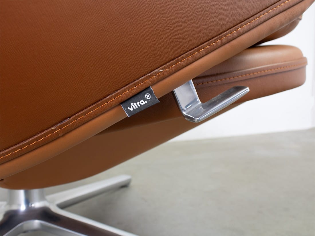 Vitra Grand Relax fauteuil cognac 6