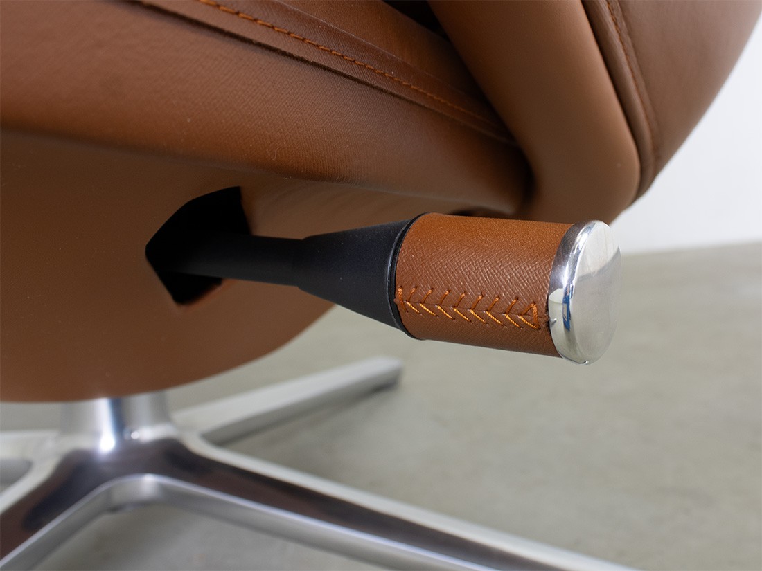 Vitra Grand Relax fauteuil cognac 7