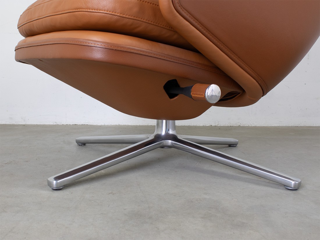 Vitra Grand Relax fauteuil cognac 8